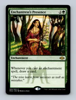 Enchantress's Presence Modern Horizons 2 Non-Foil MTG NM - Image 1