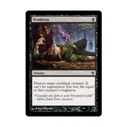 WOTC MtG Rise of the Eldrazi Vendetta (C) (Foil) NM - Image 1
