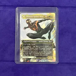 Miles Morales - 0200 - M - Borderless - Non-Foil - Spider-Man - MTG - NM/M - Image 2
