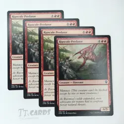 Ripscale Predator x4 Playset 4x MTG Magic the Gathering Commander Legends CMR - Image 1