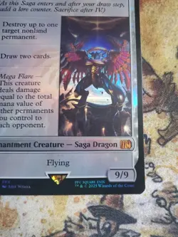 MTG: Final Fantasy Summon Bahamut Mythic Card Foil - Image 4