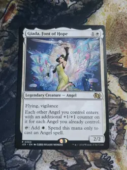 NM Giada, Font of Hope, MTG, Foundations Jumpstart, Magic the Gathering, 60 - Image 1