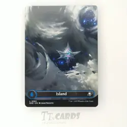 Island 0263 Borderless MTG Magic the Gathering Edge of Eternities EOE - Image 1