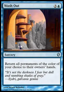 Wash Out - Light Play MTG Commander 2013 Edition - Image 1