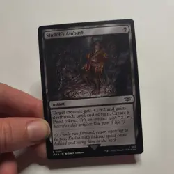 Shelob's Ambush [The Lord of the Rings: Tales of Middle-Earth] Magic MTG - Image 1
