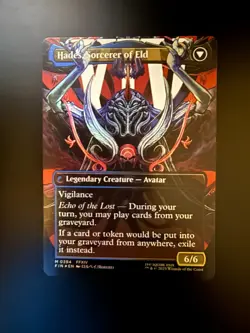 MTG Final Fantasy English Emet-Selch, Unsundered Borderless 0394 Foil - Image 2