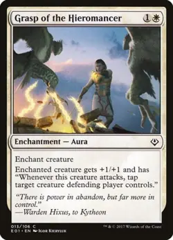 Grasp of the Hieromancer - Light Play MTG Archenemy: Nicol Bolas - Image 1