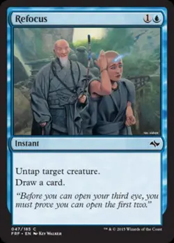 Refocus - Light Play MTG Fate Reforged - Image 1