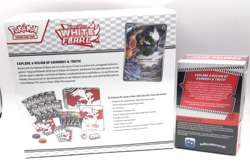 Pokemon Scarlet And Violet WHITE FLARE ETB & Booster Bundle Factory SEALED - Image 2