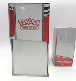 Pokemon Scarlet And Violet WHITE FLARE ETB & Booster Bundle Factory SEALED - Image 3