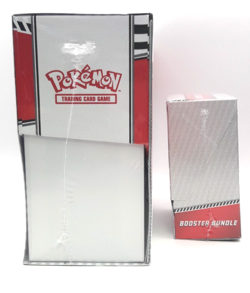 Pokemon Scarlet And Violet WHITE FLARE ETB & Booster Bundle Factory SEALED - Image 4