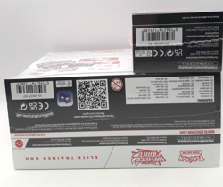Pokemon Scarlet And Violet WHITE FLARE ETB & Booster Bundle Factory SEALED - Image 5