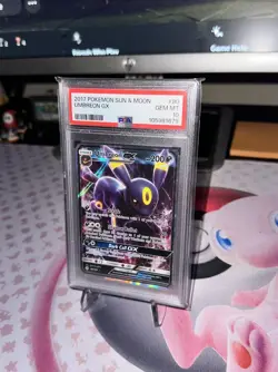 2017 Pokemon Sun & Moon Umbreon GX #80/149 PSA 10 Gem Mint - Image 2
