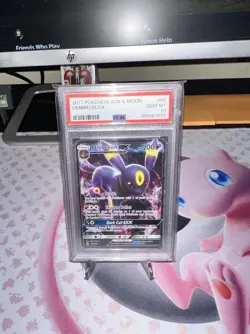2017 Pokemon Sun & Moon Umbreon GX #80/149 PSA 10 Gem Mint - Image 3