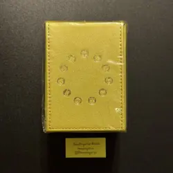Pokemon Center Japan 25th Anniversary Gold Pikachu Card Deck Box ~ US SELLER - Image 3