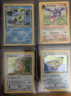 Pokemon TCG VINTAGE HOLO LOT- BLASTOISE BASE SET - 8 Total Holographics WOTC - Image 2