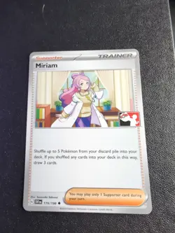 Miriam 179/198 Prize Pack Series Cards Regular - Image 1