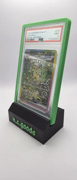 Leafeon ex SAR 200/187 Pokemon JP Sv8a Terastal Festival ex PSA 9 MINT! - Image 2