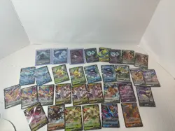 V Pokemon Card Lot NM Pack To Sleeve Sword And Shield 32 Cards. - Image 1