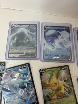 V Pokemon Card Lot NM Pack To Sleeve Sword And Shield 32 Cards. - Image 2