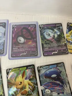 V Pokemon Card Lot NM Pack To Sleeve Sword And Shield 32 Cards. - Image 3