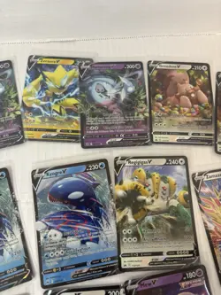 V Pokemon Card Lot NM Pack To Sleeve Sword And Shield 32 Cards. - Image 4