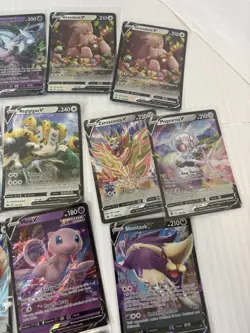 V Pokemon Card Lot NM Pack To Sleeve Sword And Shield 32 Cards. - Image 5