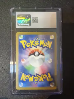 CGC 10 Eevee AR 078/066 SV5a Crimson Haze 2024 Pokemon Card Japanese - Image 2