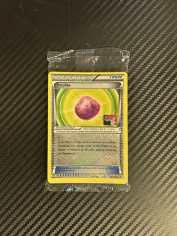 Pokemon SEALED Eviolite 91/101 League Promo Pack 2011-2012 Crosshatch Holofoil! - Image 1