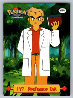 Professor Oak #83 Topps Trading Cards Series 1 Pokemon - Image 1