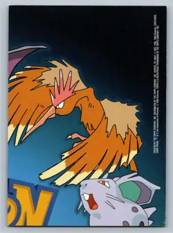 Professor Oak #83 Topps Trading Cards Series 1 Pokemon - Image 2