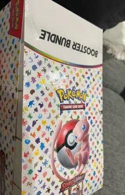 Pokemon 151 Booster Bundle Sealed Display Case (10x Bundles) * TEAR IN SEAL* - Image 5