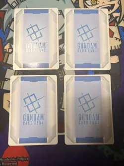 Gundam Exia (Trans-Am) GD03-049 LR - Steel Requiem - Gundam TCG Card Game x4 set - Image 2