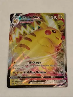 Pikachu VMAX SWSH286 SWSH: Sword & Shield Promo Cards Holo - Image 1