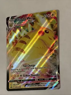 Pikachu VMAX SWSH286 SWSH: Sword & Shield Promo Cards Holo - Image 2
