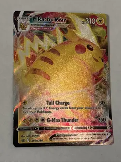 Pikachu VMAX SWSH286 SWSH: Sword & Shield Promo Cards Holo - Image 3