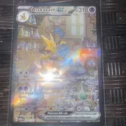 Alakazam EX Sir 151 Special Illustration Card 201/165 Near Mint Condition - Image 1