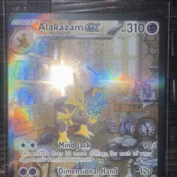 Alakazam EX Sir 151 Special Illustration Card 201/165 Near Mint Condition - Image 2