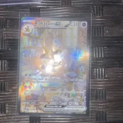 Alakazam EX Sir 151 Special Illustration Card 201/165 Near Mint Condition - Image 4