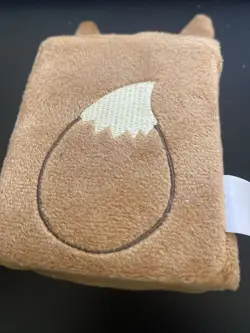 Prismatic Eevee Pokemon Plush Deck Box Card Holder TCG - Image 4