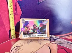 KPop Demon Hunters HUNTR/X TCG Anime Collectable Chinese Trading Card - Image 1