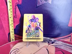 KPop Demon Hunters HUNTR/X TCG Anime Collectable Chinese Trading Card - Image 2