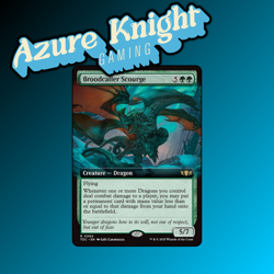MTG - Broodcaller Scourge (0084) BL - Tarkir: Dragonstorm - NM - Image 1