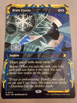 BRAND NEW Magic The Gathering: Brain Freeze Secrets of Strixhaven - Image 1