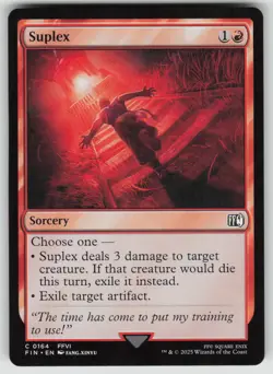 SUPLEX 164 C FINAL FANTASY NM - Image 1