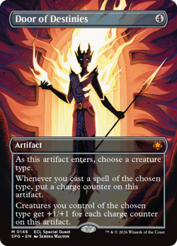 Door of Destinies (FOIL) x1 - MTG Special Guests SPG #146 - Image 1