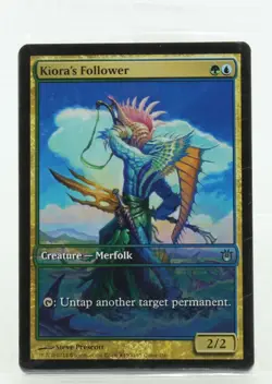 Magic the Gathering - Game Day Promos Pack Sealed (10) Kiora's Follower #150 - Image 1