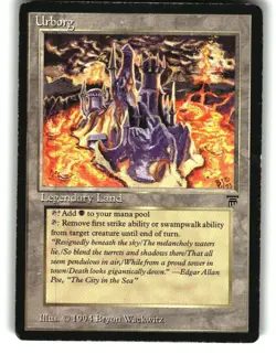 Magic the Gathering - Legends Urborg Uncommon 1994 - Image 1
