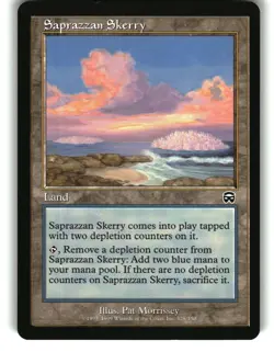 Magic the Gathering - Mercadian Masques Saprazzan Skerry 328 Common 1999 - Image 1
