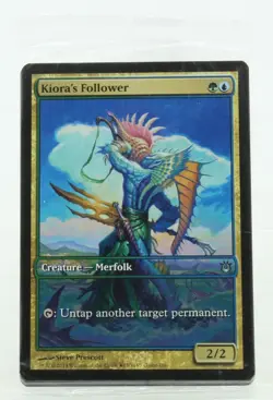 Magic the Gathering - Game Day Promos Pack Sealed (10) Kiora's Follower #150 - Image 1